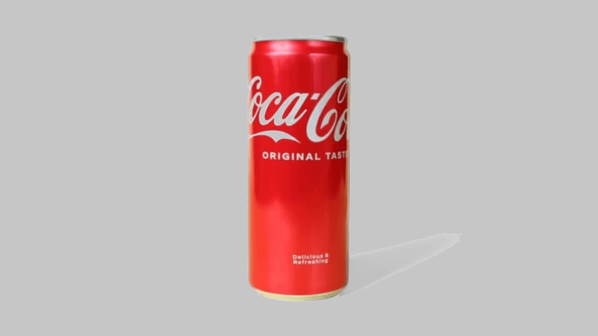 Coca Cola - Menu Item