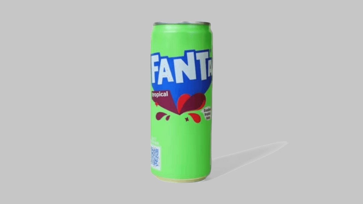 Fanta Tropikal - Menu Item