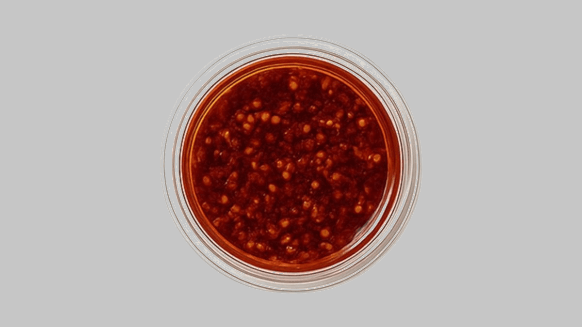 Garlic Oil - Menu Item
