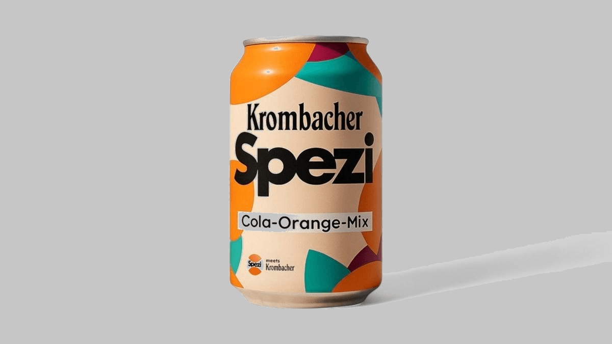 Spezi Cola Orange Mix - Menu Item