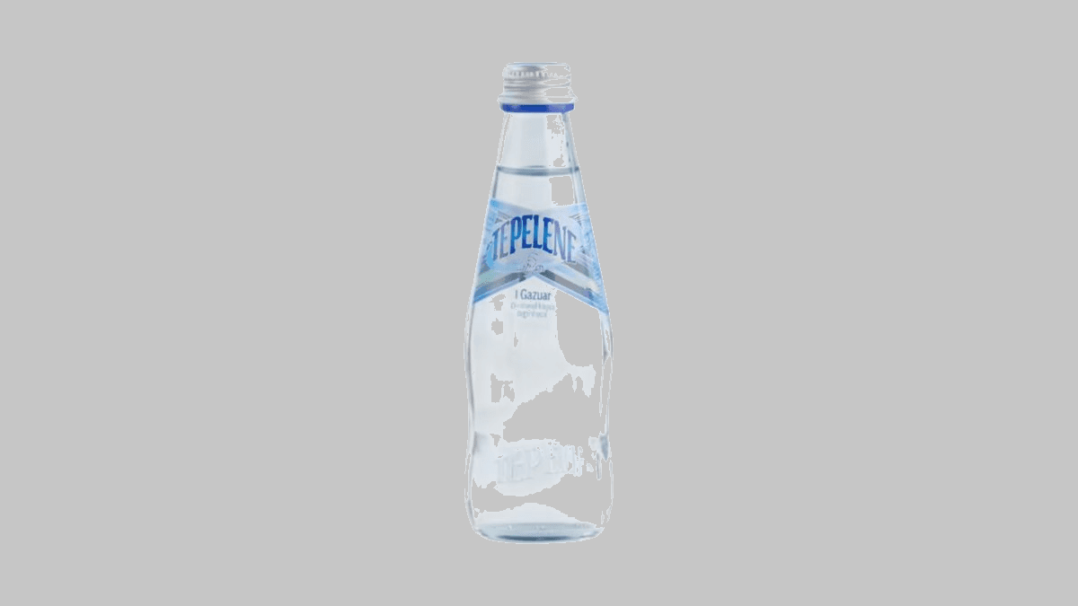 Acqua Frizzante - Menu Item