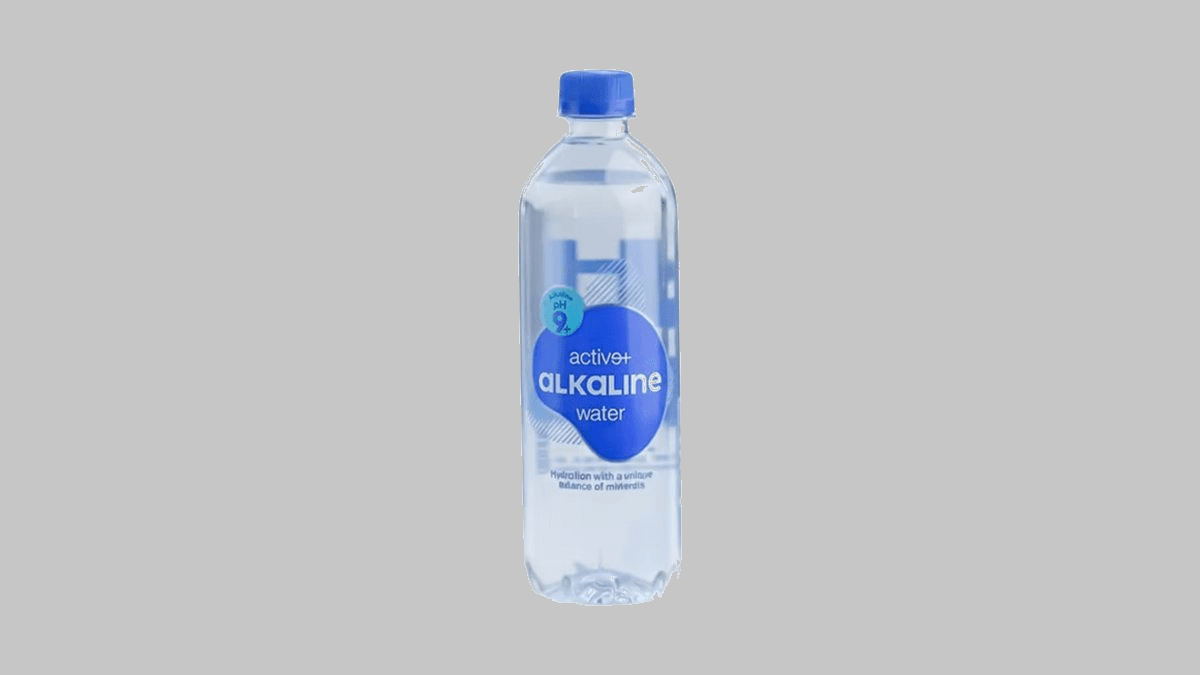 Acqua Naturale - Menu Item