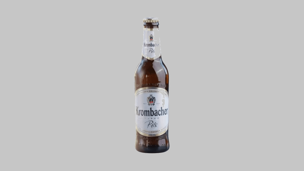 Krombacher - Menu Item