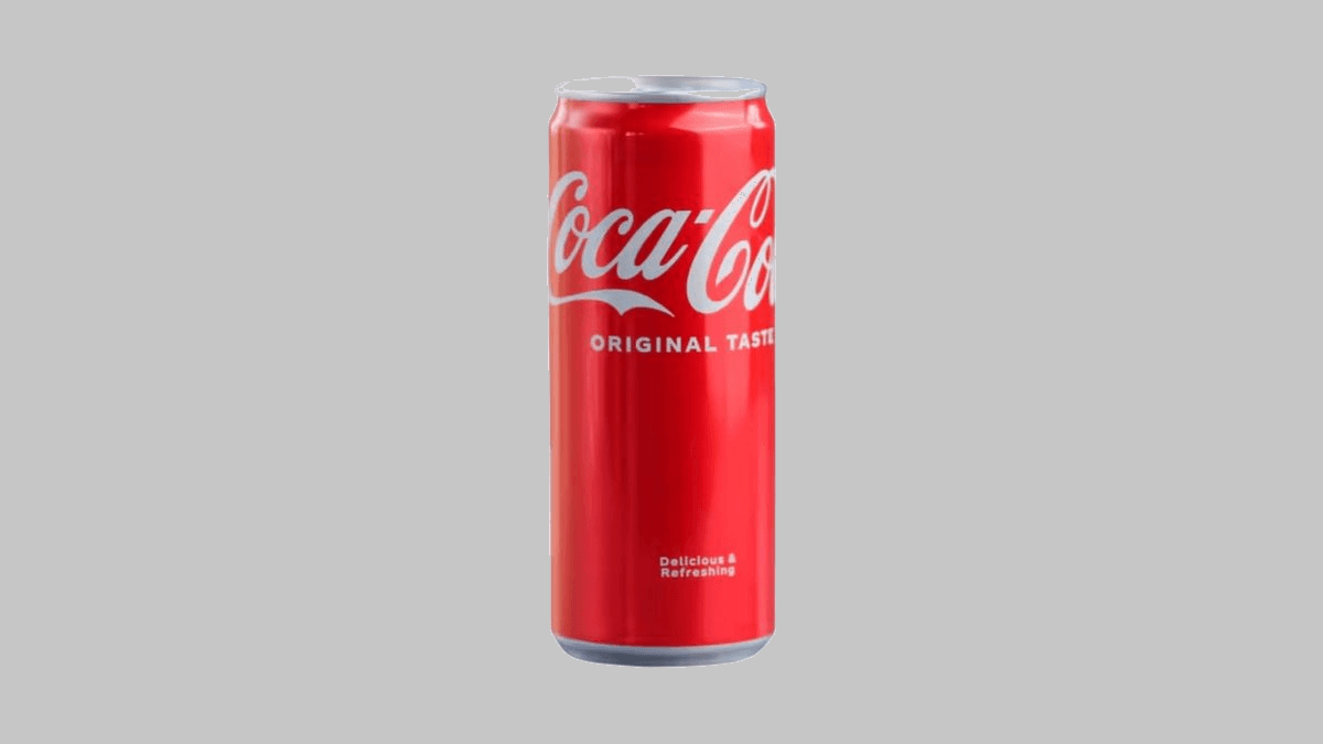 Coca-Cola - Menu Item