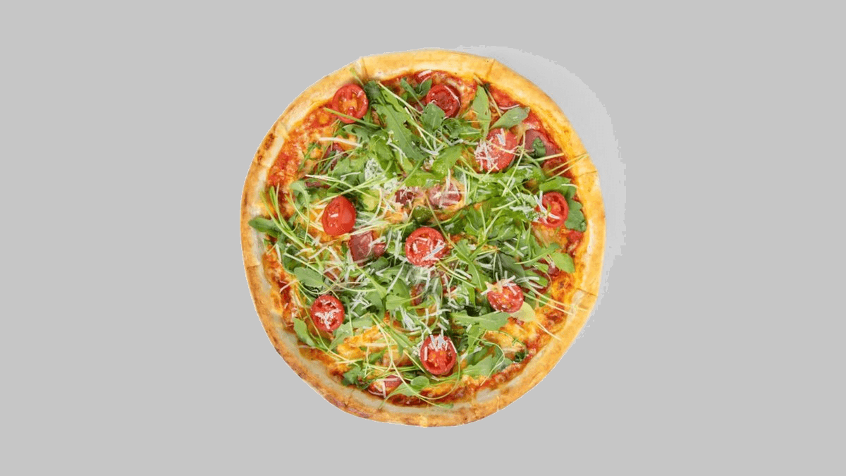 Pizza Con Rucola - Menu Item