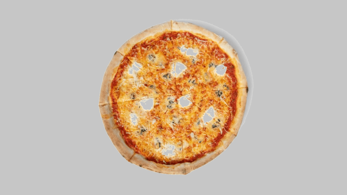 Pizza Ai 4 Formaggi - Menu Item