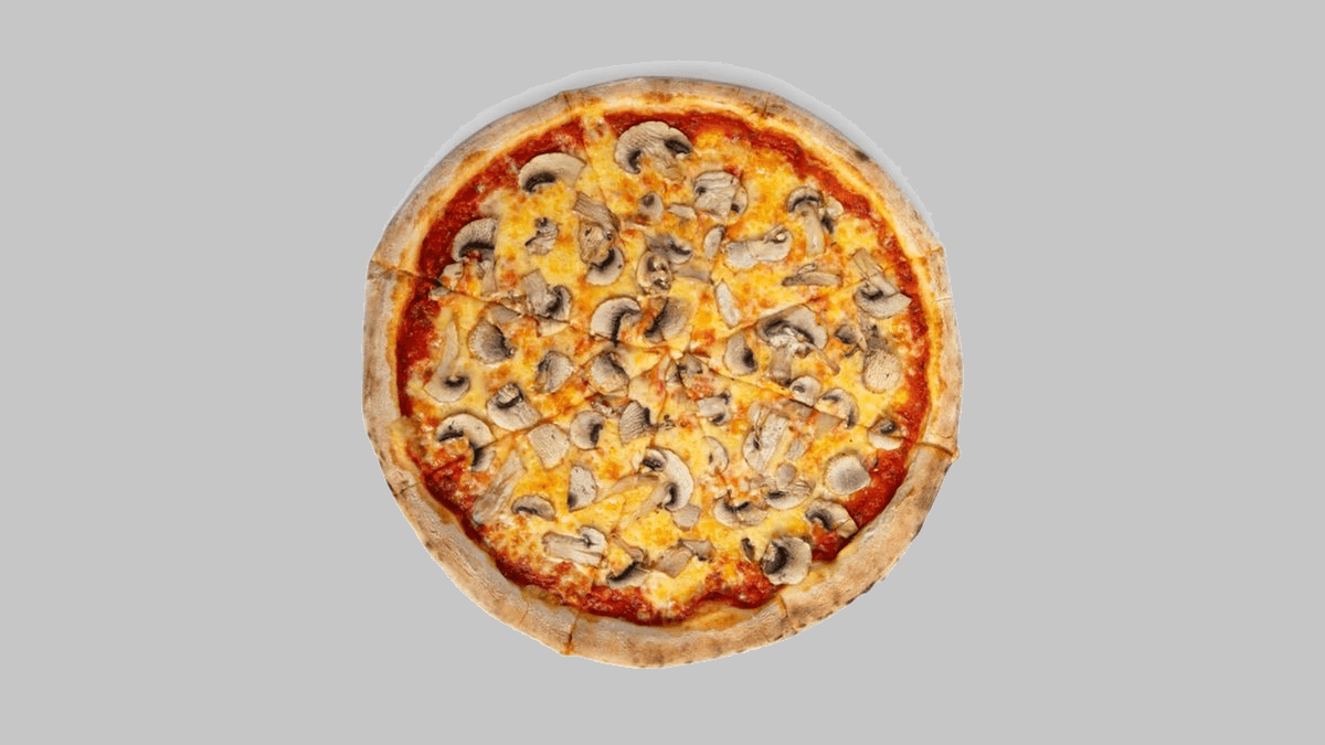 Pizza Ai Funghi - Menu Item