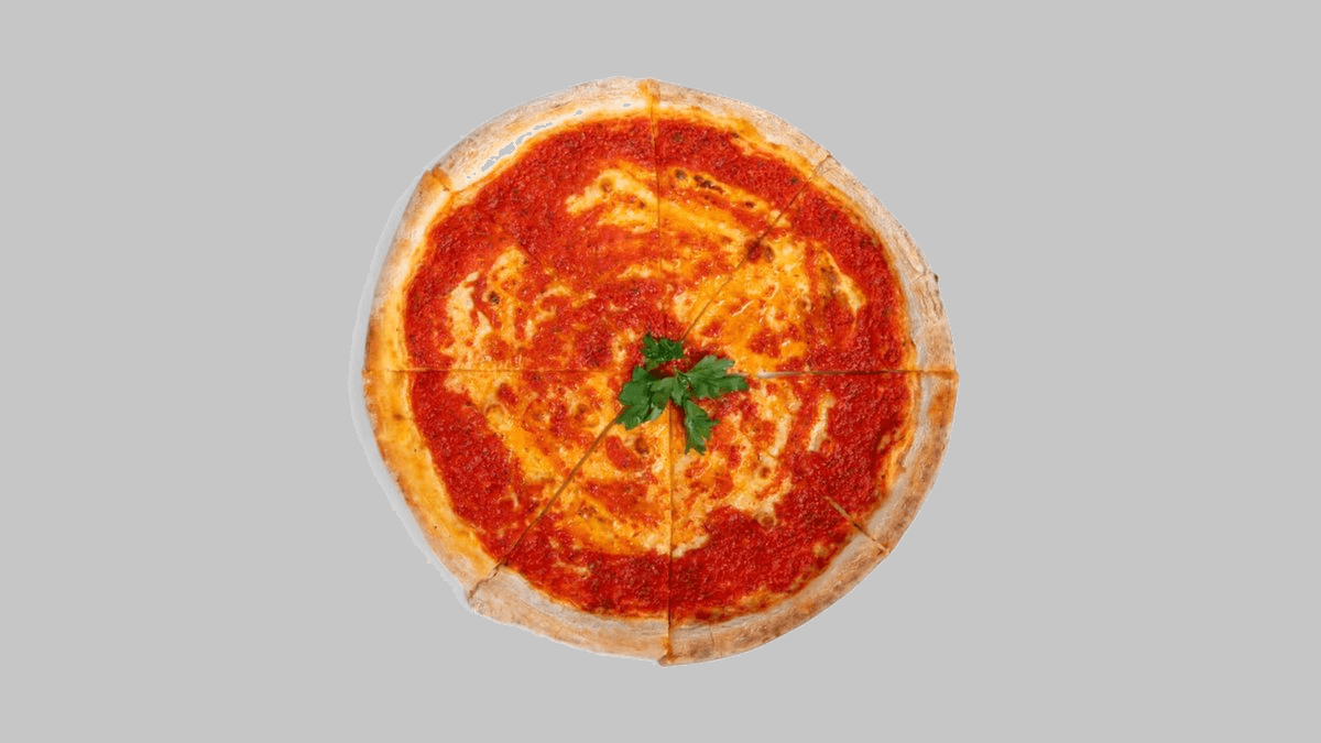 Pizza Alla Marinara - Menu Item
