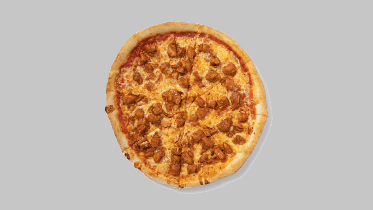 Pizza Al Pollo Barbecue - Menu Item