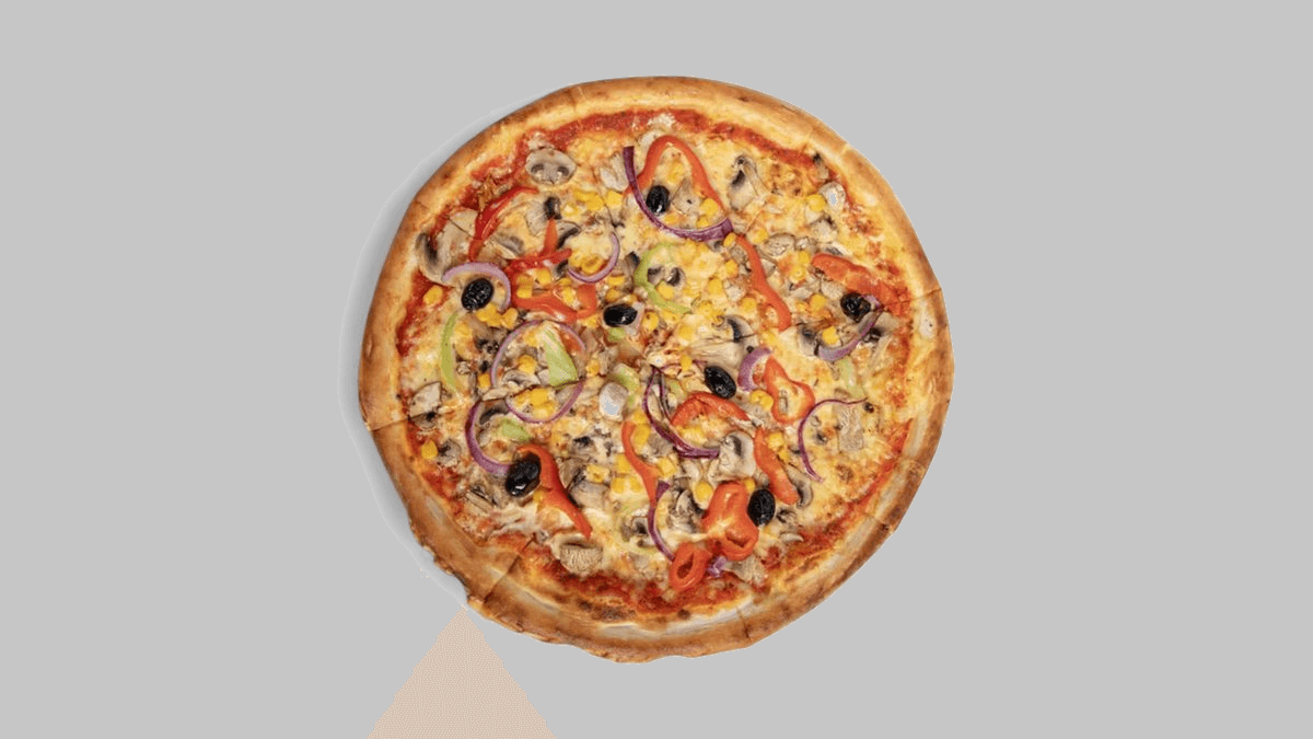 Pizza Vegetariana - Menu Item