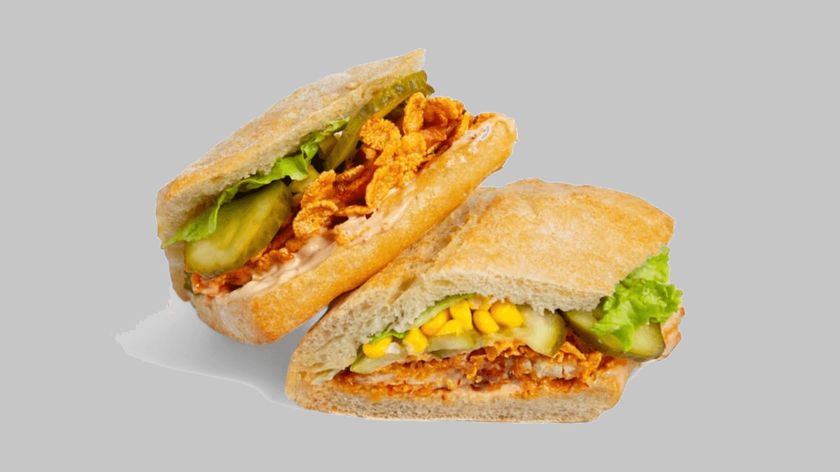 Ciabatta Croccante Al Pollo - Menu Item