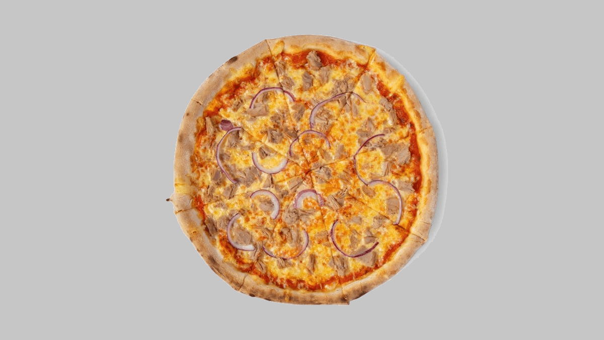 Pizza Al Tonno - Menu Item