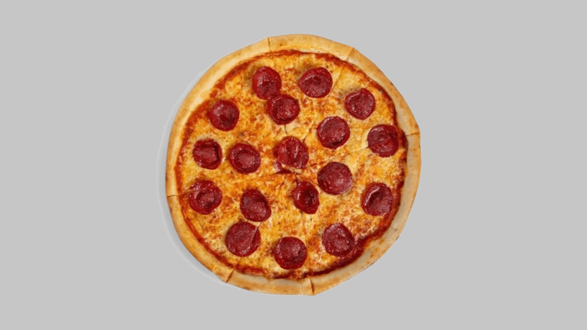 Pizza Al Salame Piccante - Menu Item