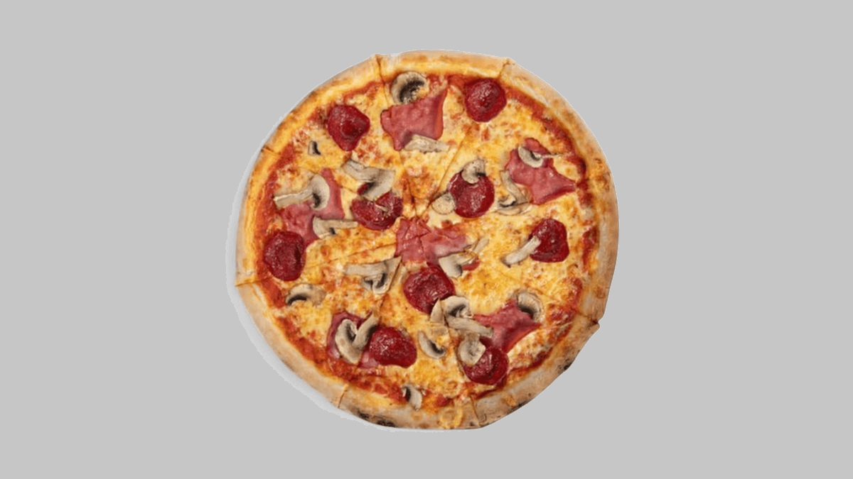 Pizzeria - Menu Item