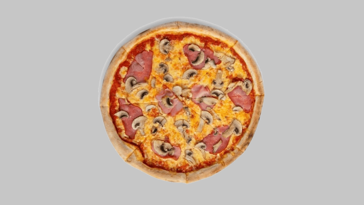 Pizza Capricciosa - Menu Item