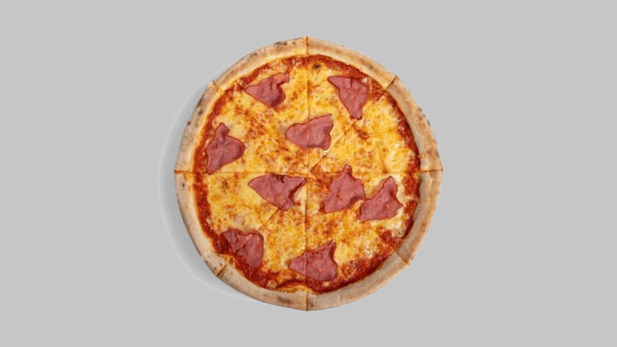 Pizza Al Prosciutto - Menu Item