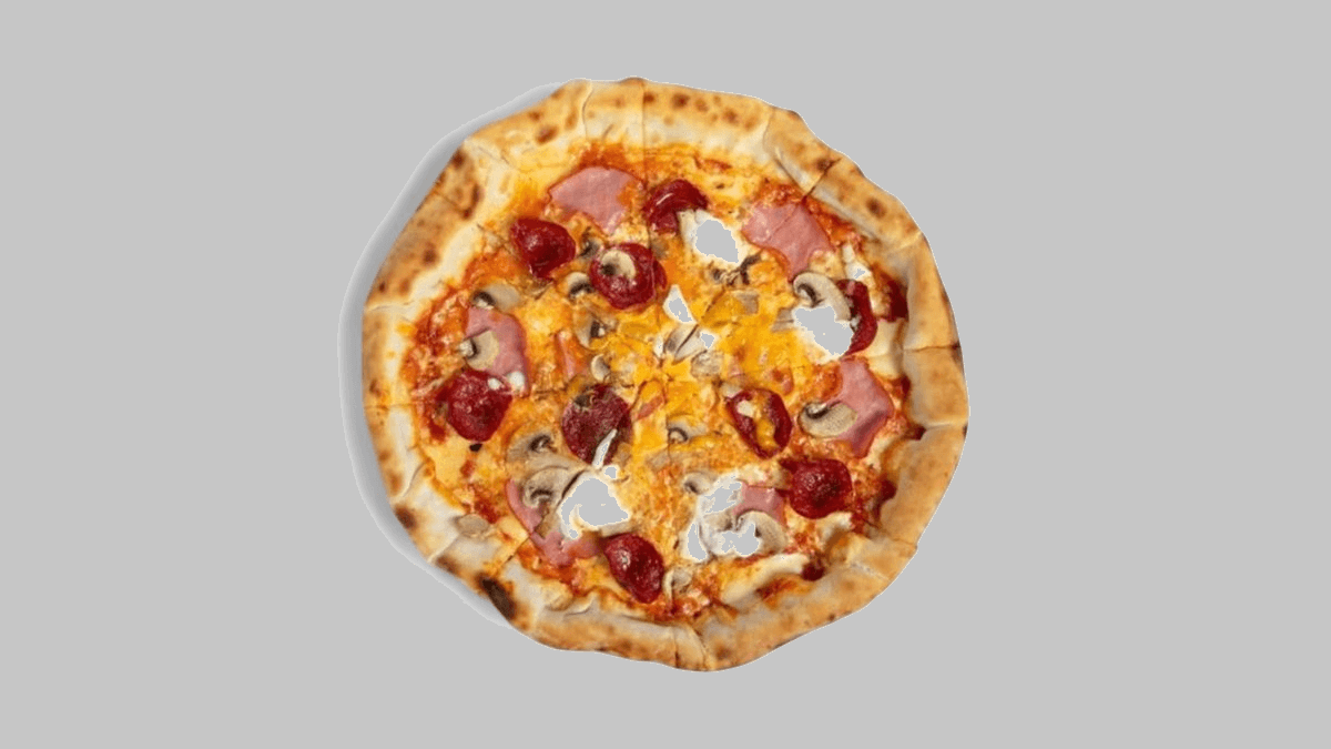 Crosta Di Pizza - Menu Item
