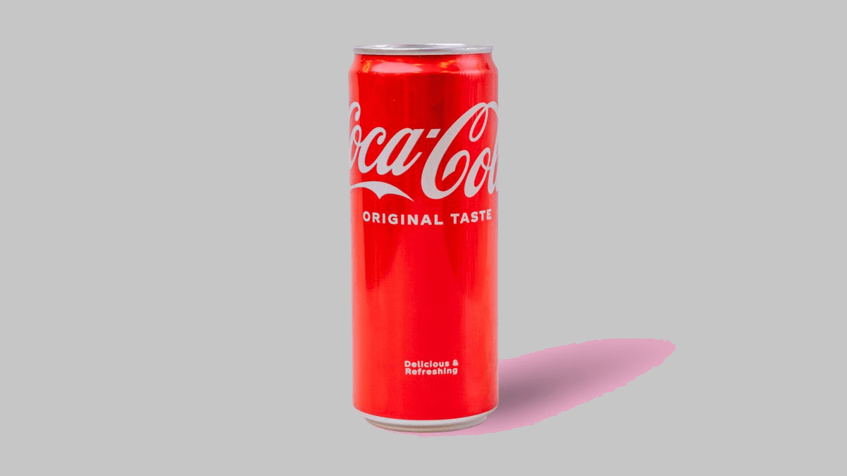 Coca Cola - Menu Item