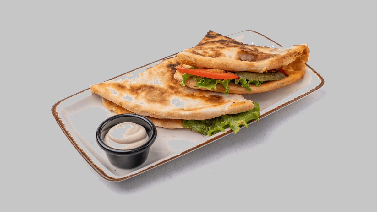 Vegetarian Sandwich - Menu Item