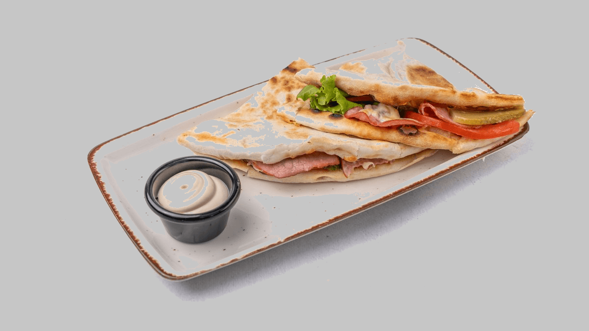 Ham Sandwich - Menu Item