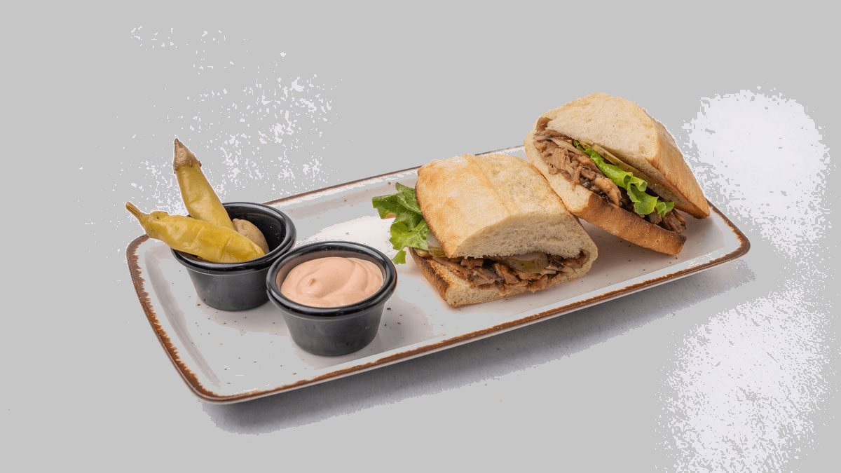 Beef Sandwich - Menu Item