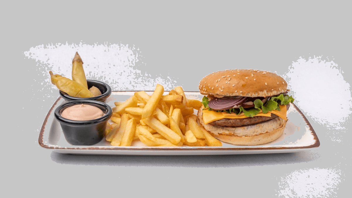 House Beef Burger - Menu Item