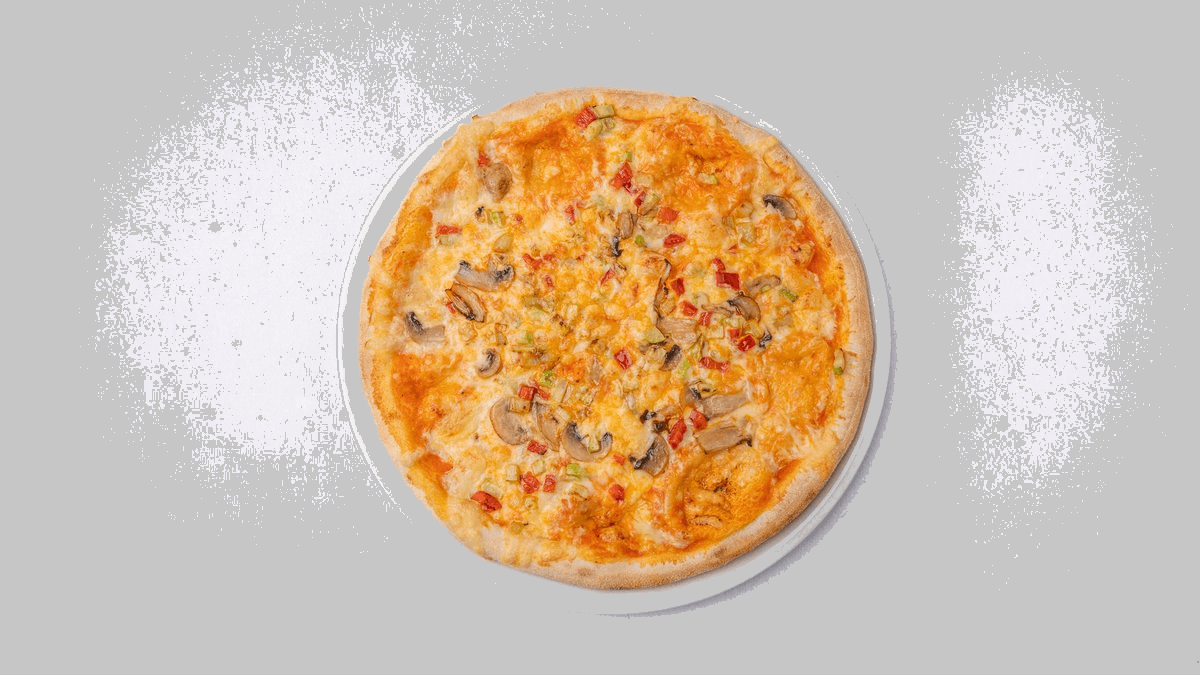 Vegetarian Pizza - Menu Item