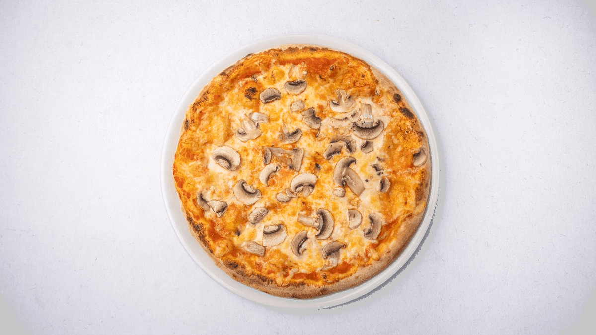 Fungi Pizza - Menu Item