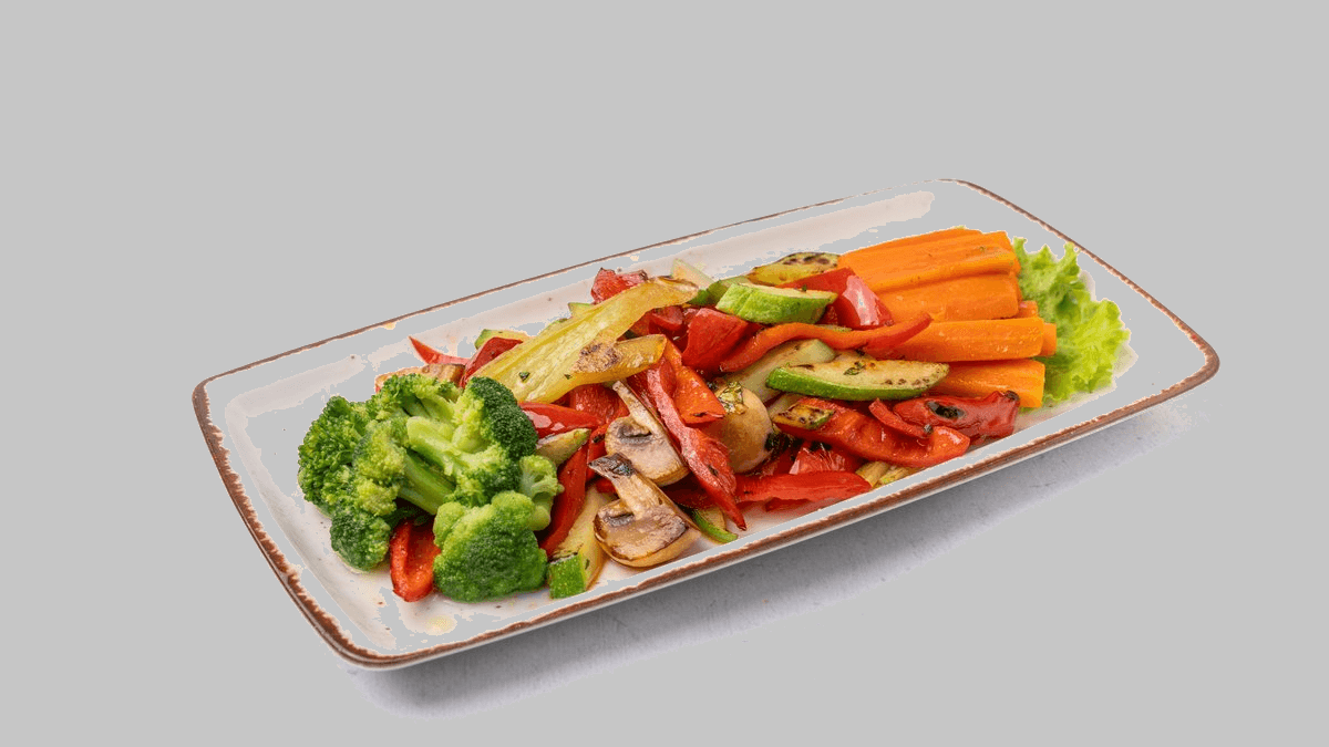Stir-fried Vegetable Mix - Menu Item