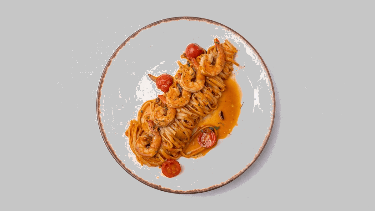 Shrimp Linguine - Menu Item