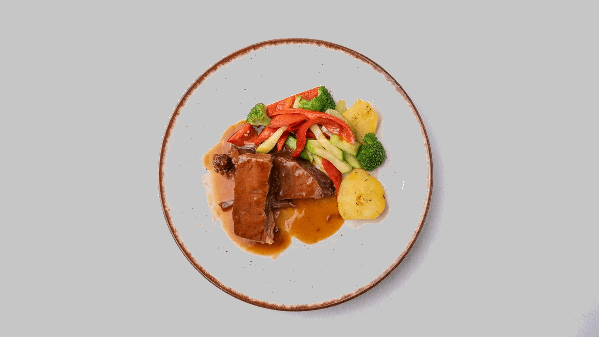 Smoked Beef Breast - Menu Item