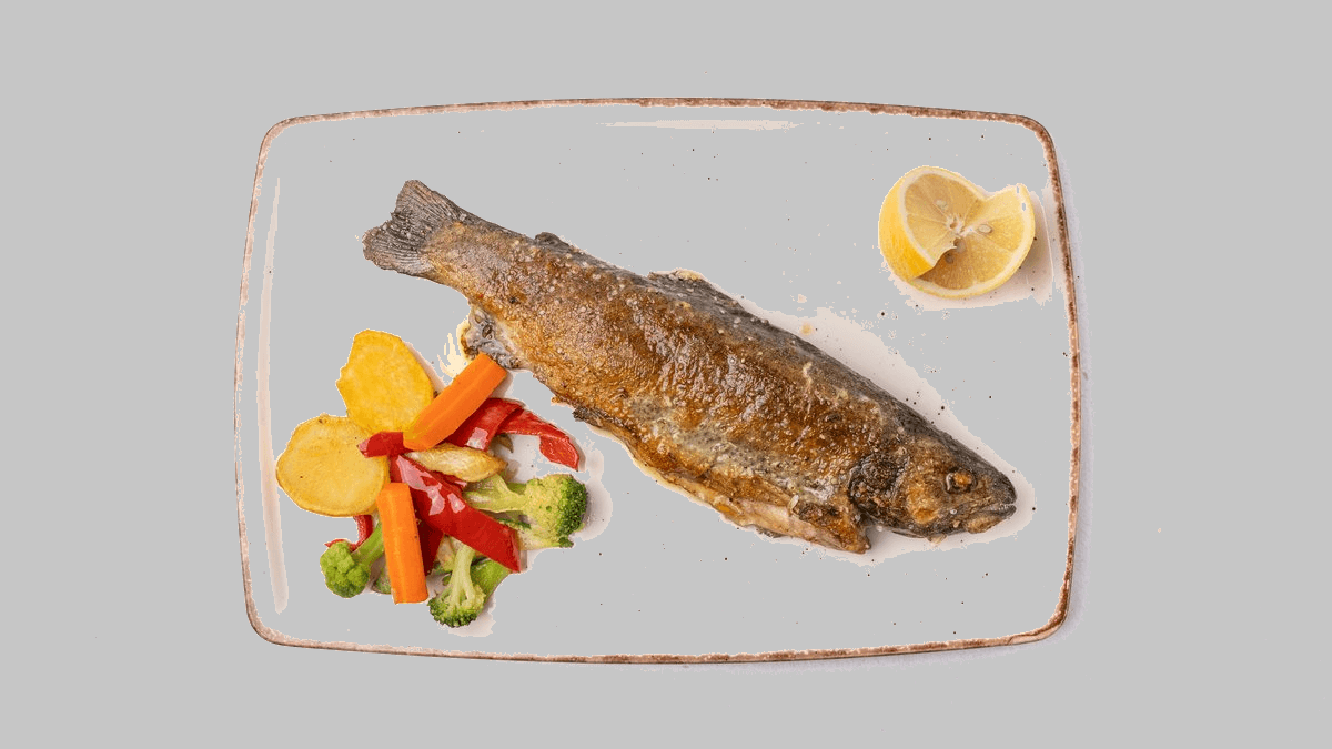 TROUT - Menu Item