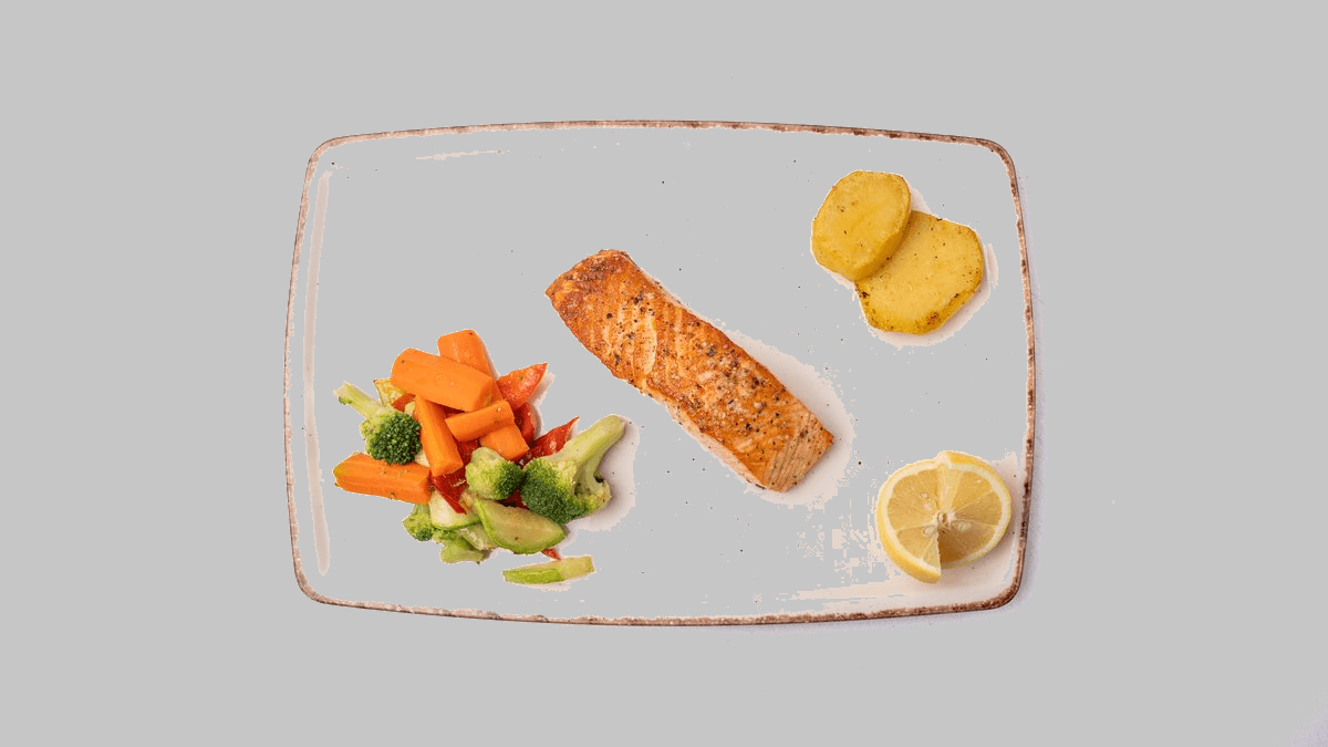 Salmon - Menu Item