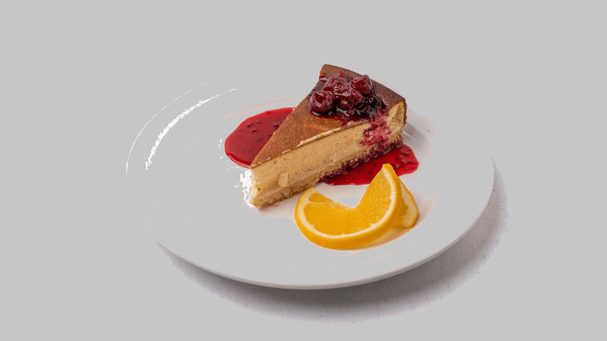 Mountain Fruit Cheesecake - Menu Item