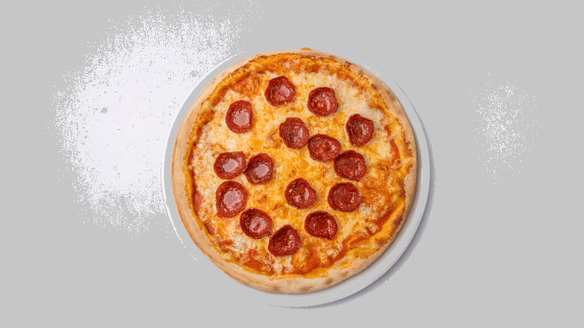 Ham Pizza - Menu Item