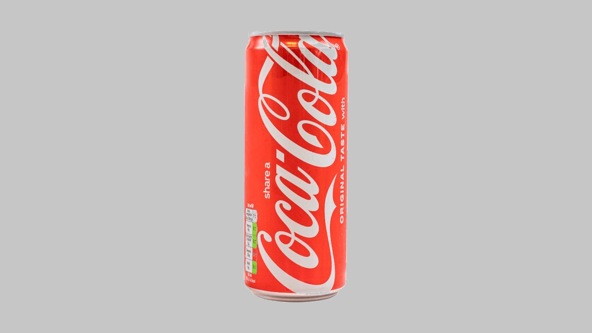 Coca-Cola - Menu Item