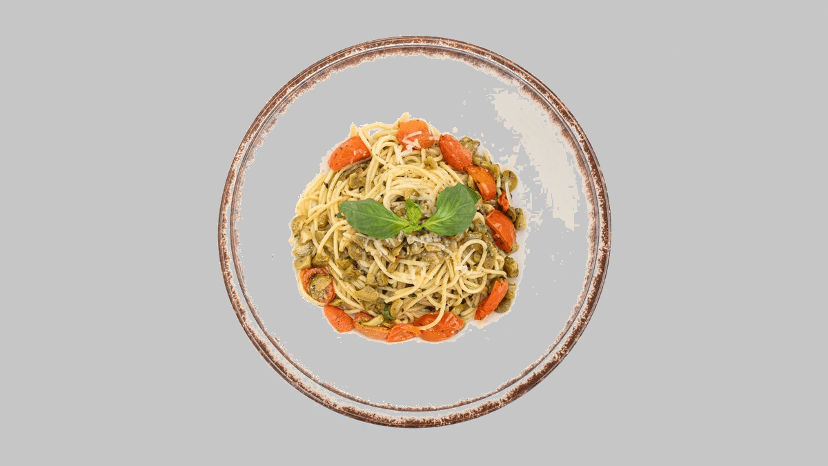 Spaghetti Ali Olio - Menu Item