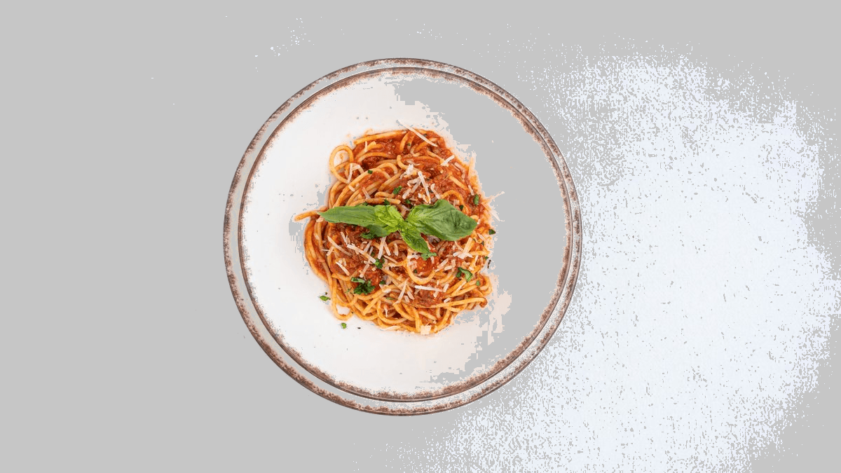 Spaghetti Bolognese - Menu Item