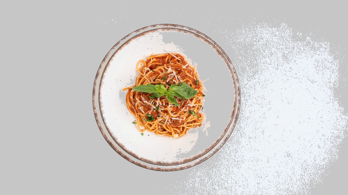 Tomato Spaghetti - Menu Item