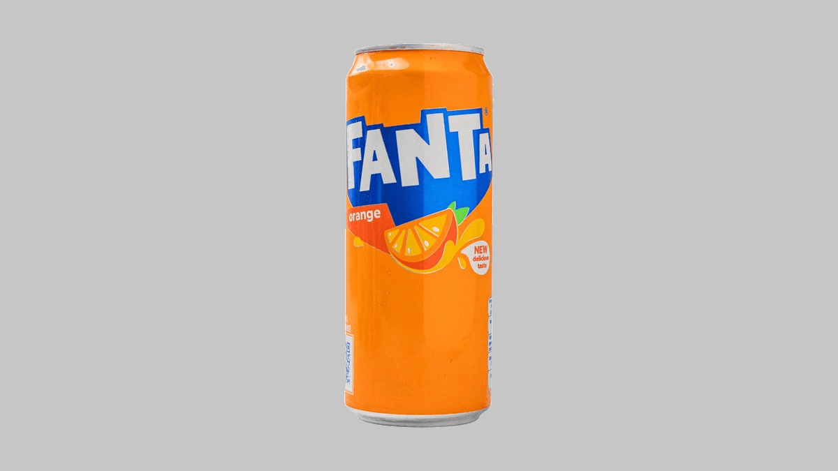 Fanta Orange - Menu Item