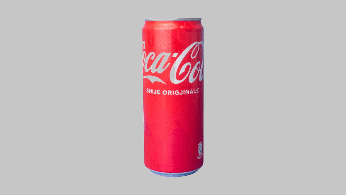 Coca Cola - Menu Item