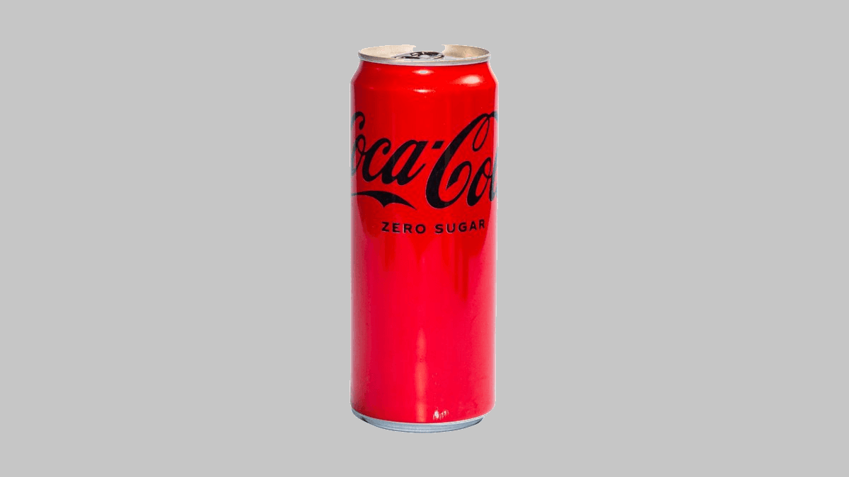 Coca Cola Zero - Menu Item