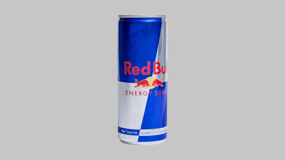 Red Bull - Menu Item