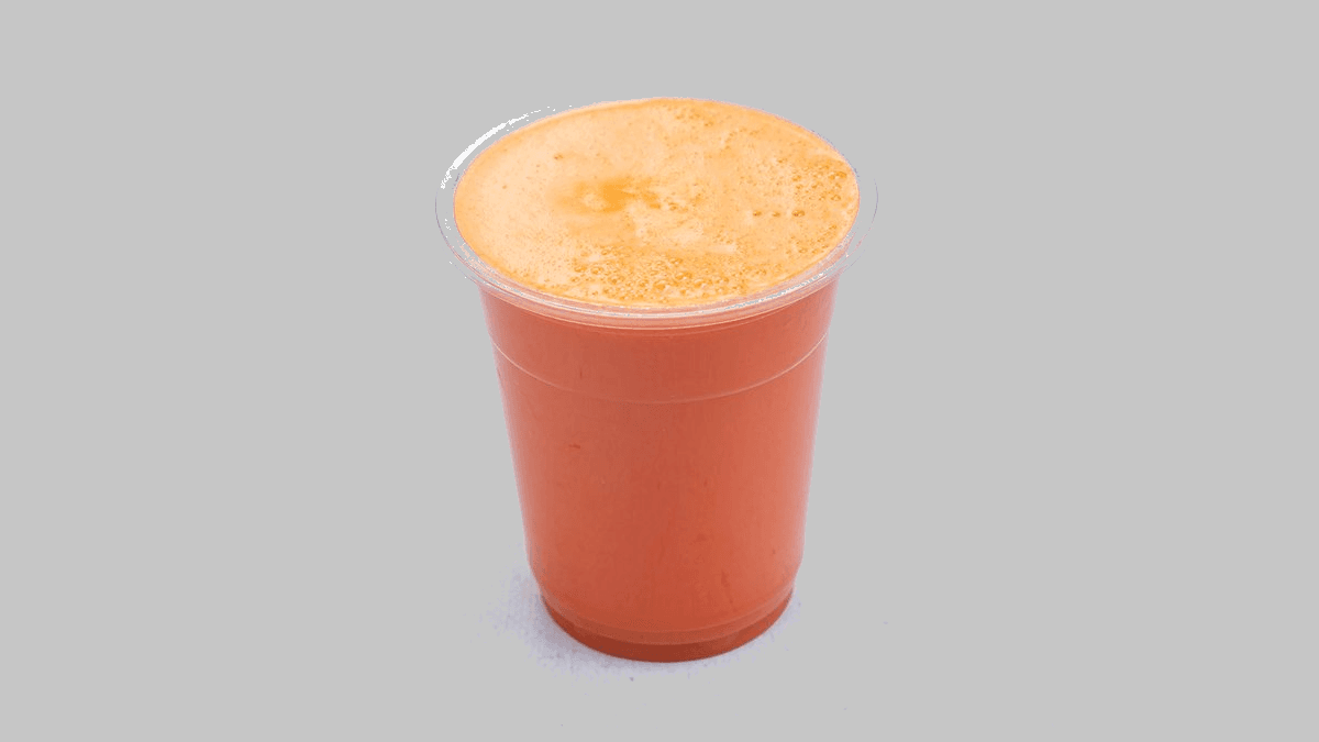 Fresh Carrot Juice - Menu Item