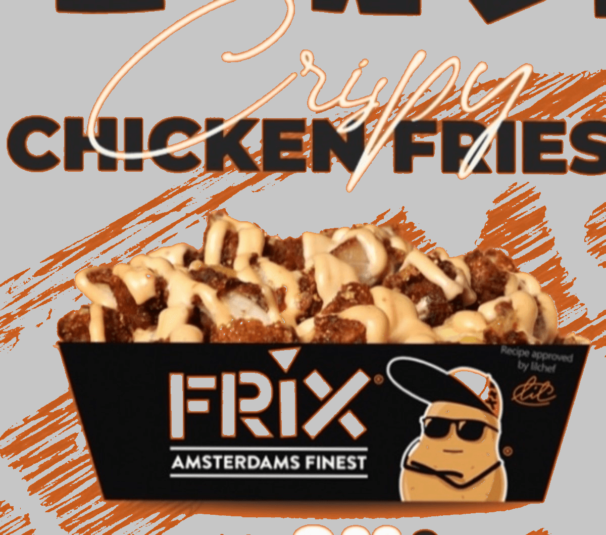 Crispy Chicken Fries - Menu Item