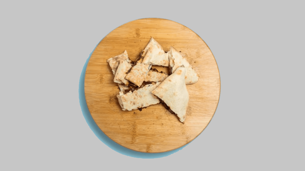 Calzone Alla Nutella - Menu Item
