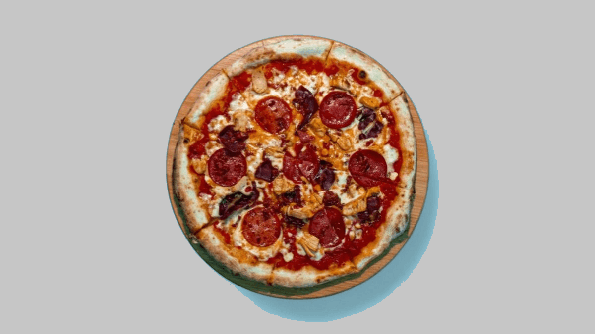Meat Lovers - Menu Item