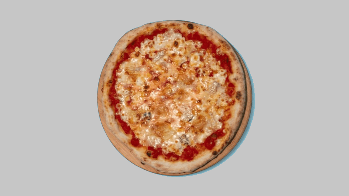 4 Cheeses - Menu Item