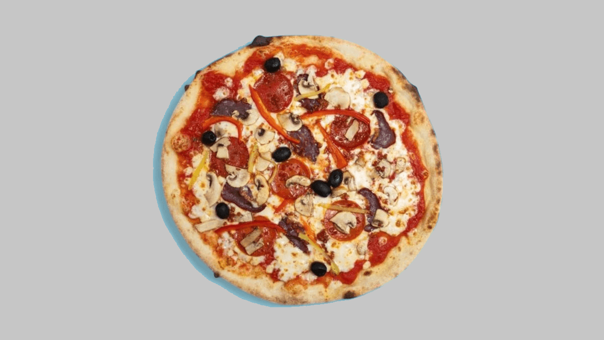 My Pizza - Menu Item