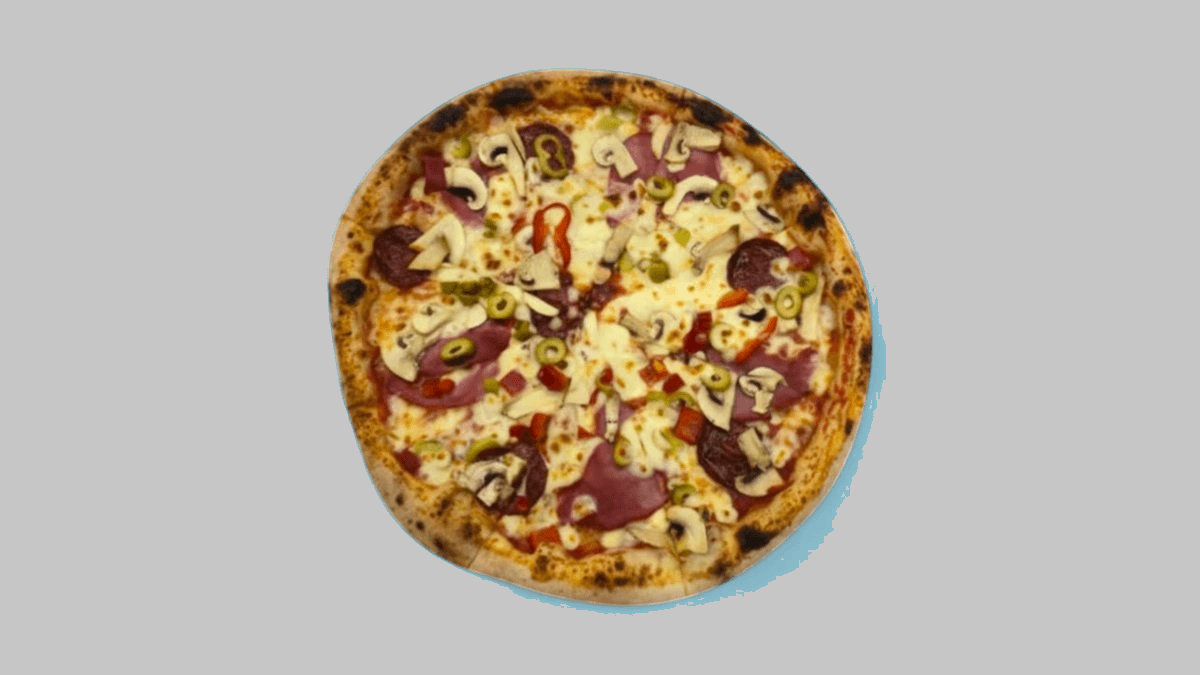 Bro Pizza - Menu Item